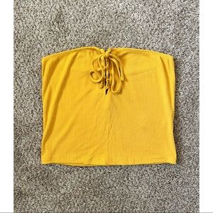 Forever 21 Ribbed Tube Top